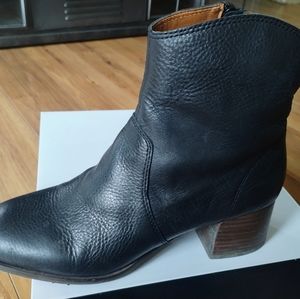 Lucky leather boots